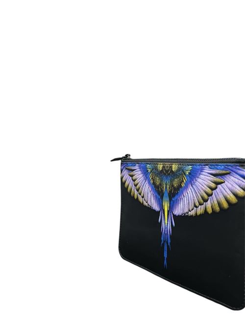 MINI POCHETTE MARCELO BURLON COUNTY OF MILAN | COMAF250170/NERO BLUE